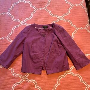Merona Vibrant Purple Jacket
